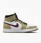 Кроссовки мужские Air Jordan Air 1 Zoom Cmft Olive CT0978-203