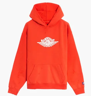 Худі чоловіче Air Jordan Rare Air Fleece Red IB3003-673