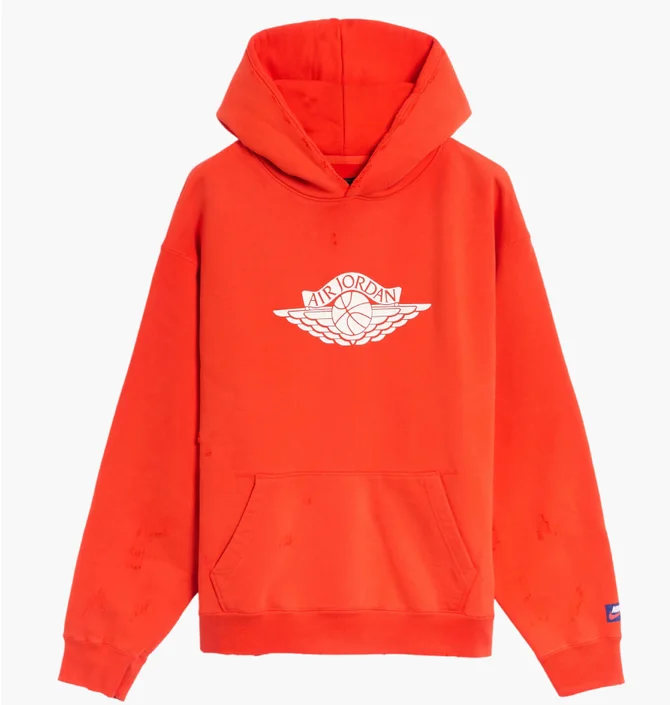 Худі чоловіче Air Jordan Rare Air Fleece Red IB3003-673