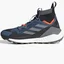 Кроссовки мужские Adidas Terrex Free Hiker Hiking Shoes 2.0 Blue Hq8396
