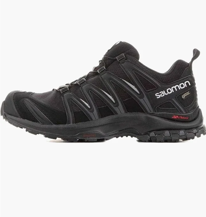 Кроссовки мужские Salomon Xa Pro 3D Gtx Black 393322