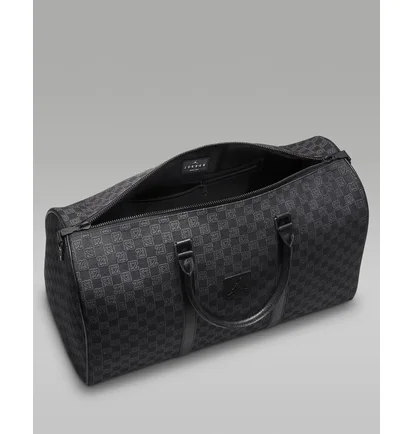 Сумка мужская Air Jordan Monogram Duffle Bag Cat Black LM0759-KK2