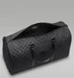 Сумка мужская Air Jordan Monogram Duffle Bag Cat Black LM0759-KK2