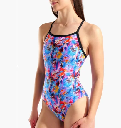 Купальник женский Arena Memories Swimsuit Lightdrop Ba Multi 010177-950