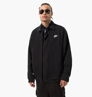 Куртка мужская Nike Club Bb Harrington Jkt Black DX0539-010