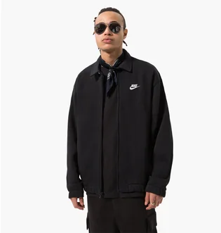 Куртка мужская Nike Club Bb Harrington Jkt Black DX0539-010
