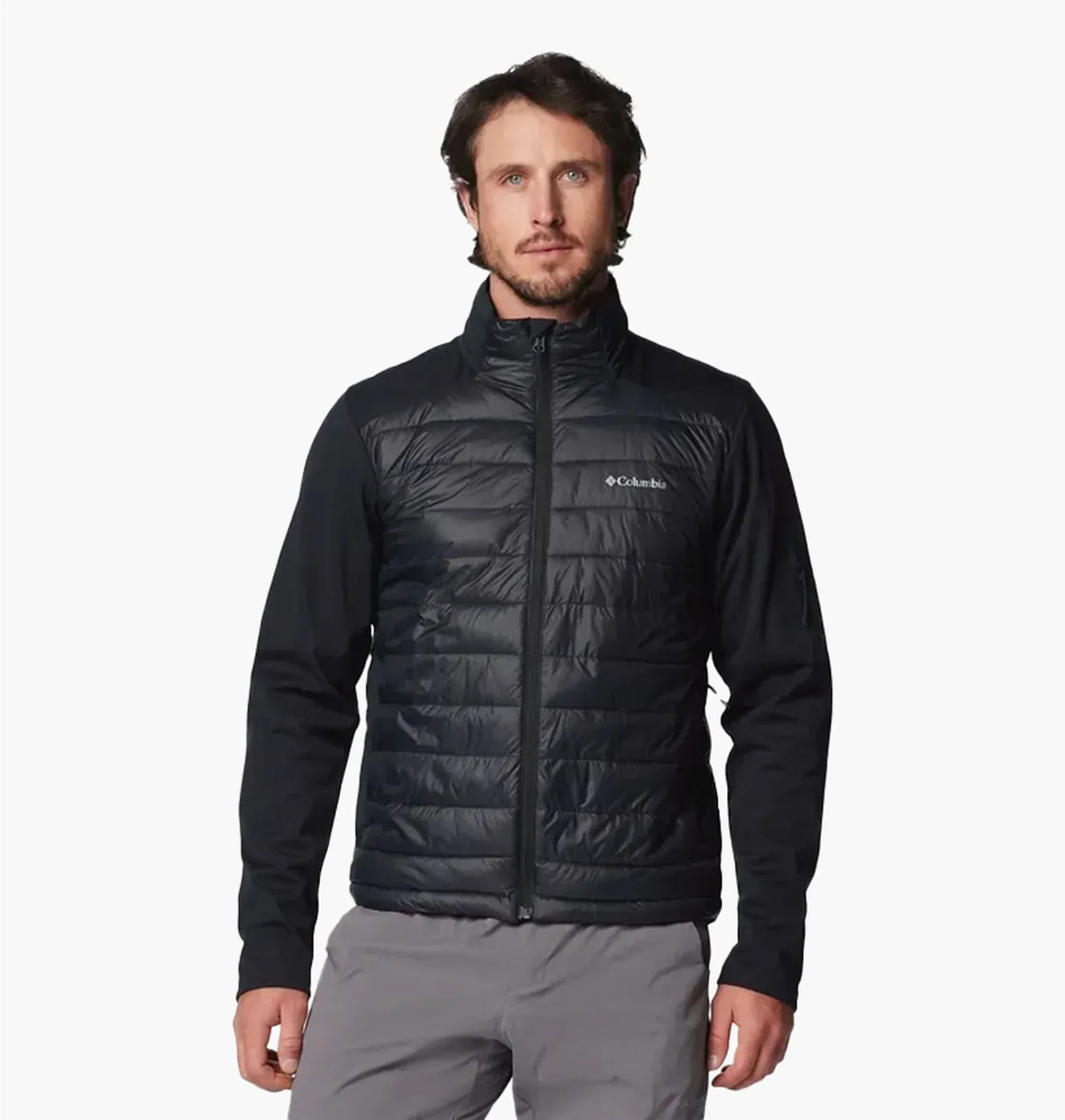 ᐉ Куртка чоловіча Columbia Tech Hybrid Softshell Black WX7913-010