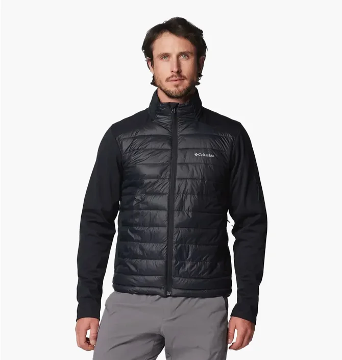 Куртка мужская Columbia Tech Hybrid Softshell Black WX7913-010