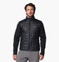 Куртка мужская Columbia Tech Hybrid Softshell Black WX7913-010