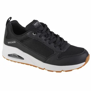 Кросівки жіночі Skechers Uno Inside Matters Black 155005-BKW