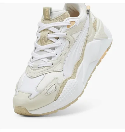 Кросівки жіночі Puma Rs-X Efekt Lux Beige 393771-06