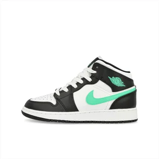 Кроссовки детские Air Jordan 1 Mid Black/White DQ8423-103
