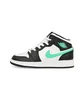 Кроссовки детские Air Jordan 1 Mid Black/White DQ8423-103