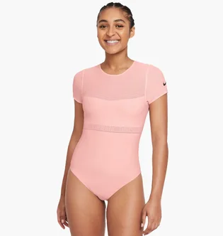 Боди женское Nike Dri-Fit Adv Run Division Bodysuit Pink DD5199-838