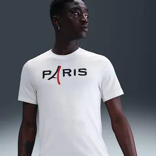 Футболка мужская Nike Psg Ss White HV4943-100