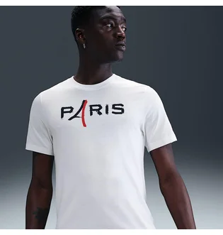 Футболка чоловіча Nike Psg Ss White HV4943-100