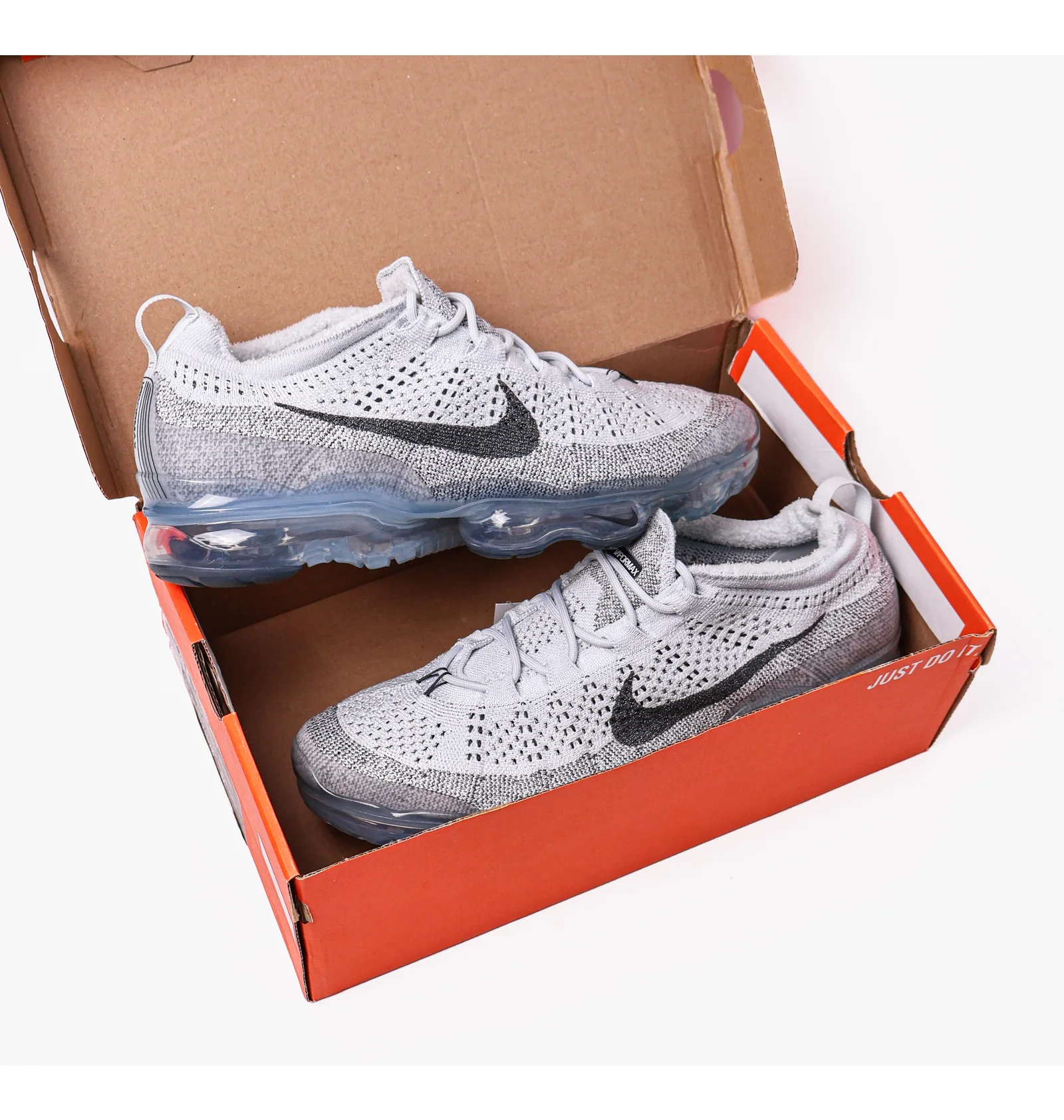 ᐉ Кросівки чоловічі Nike Air Vapormax 2023 Flyknit Shoes Grey
