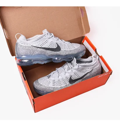 Кроссовки мужские Nike Air Vapormax 2023 Flyknit Shoes Grey DV1678-004