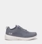 Кроссовки мужские Skechers Squad Grey 232290-SLT