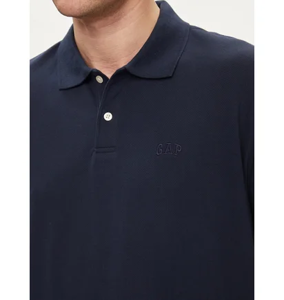 Поло чоловіче Gap F-Logo Regular Fit Blue 586306-06