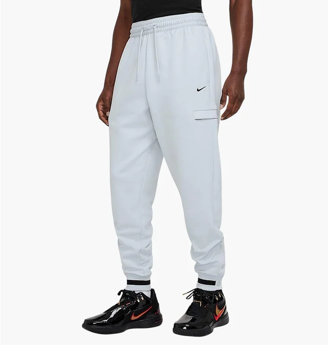 Штаны мужские Nike Dna MenS Therma-Fit Basketball Trousers White FZ0666-043