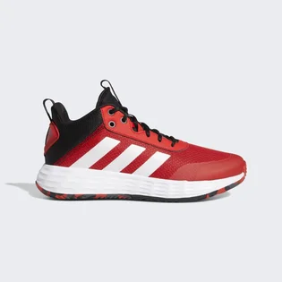 Кросівки чоловічі Adidas Ownthegame Shoes Red/Black Gw5487