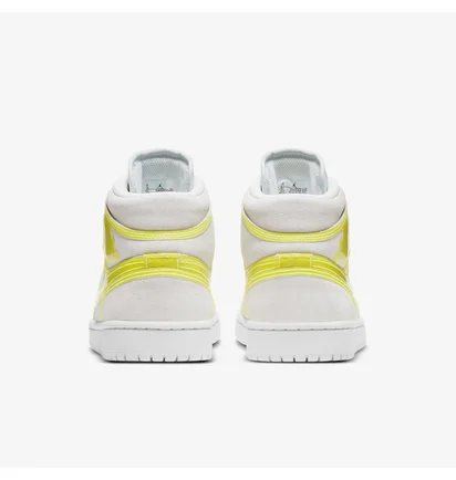 Кросівки жіночі Air Jordan 1 Mid Lx White DA5552-107