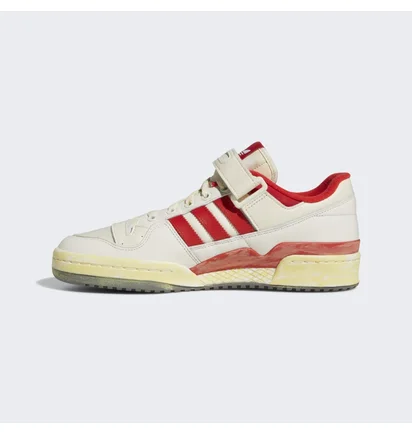 Кроссовки мужские Adidas Forum 84 Low Aec Shoes White Hr0557