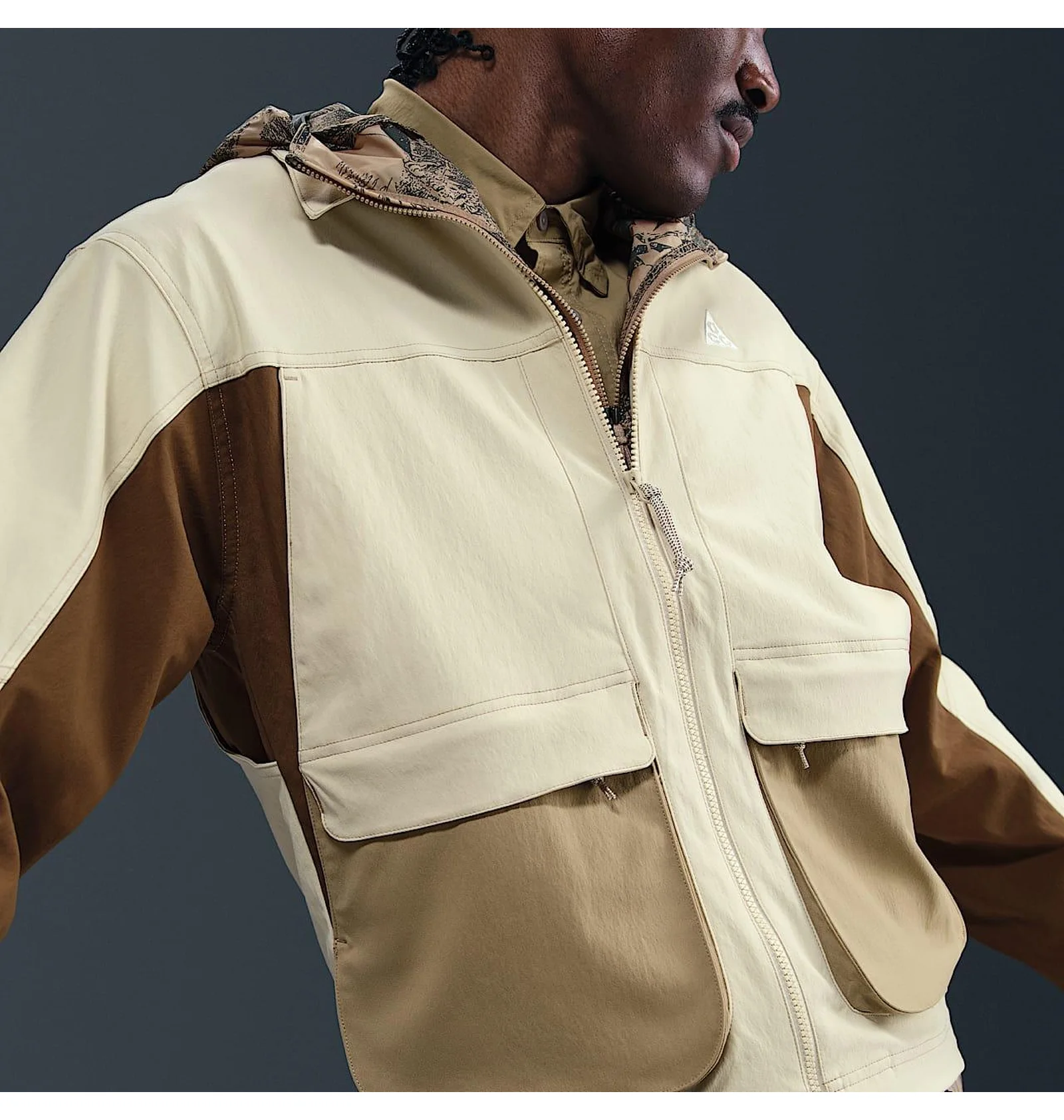 ᐉ Куртка чоловіча Nike Acg Smith Summit Beige HV0598-229