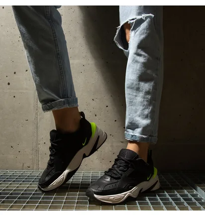 Кроссовки женские Nike M2K Tekno Black AO3108-002