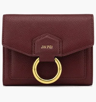 Гаманець жіночий JW PEI Stella Wallet Bordo BB2023BG61033JWP