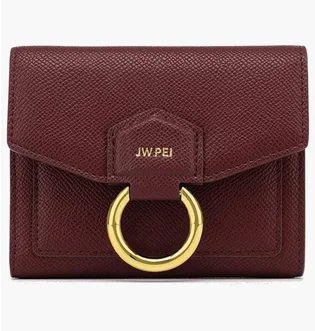 Кошелек женский JW PEI Stella Wallet Bordo BB2023BG61033JWP