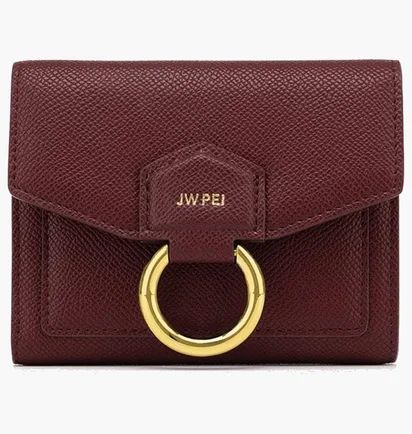 Гаманець жіночий JW PEI Stella Wallet Bordo BB2023BG61033JWP