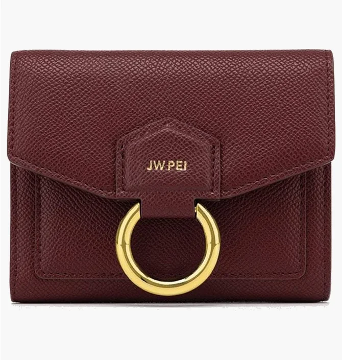 Гаманець жіночий JW PEI Stella Wallet Bordo BB2023BG61033JWP
