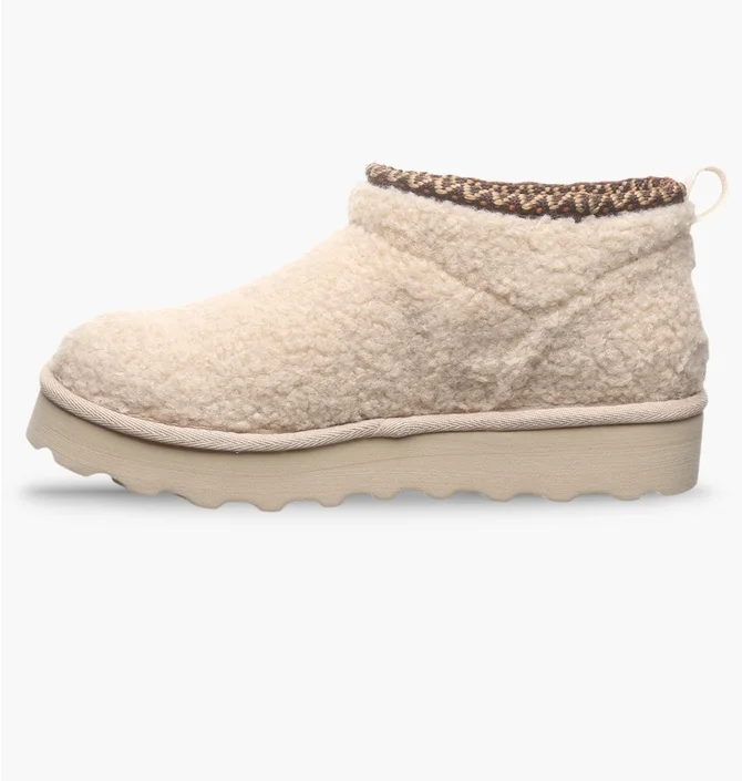 Черевики жіночі Bearpaw Snuggle Daphne Deco Beige 3192W-125
