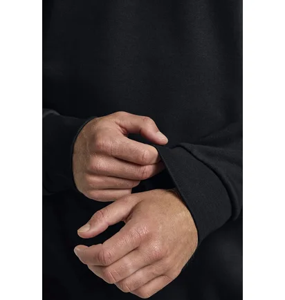 Світшот чоловічий Jack Wolfskin Essential Black A63843C-0413