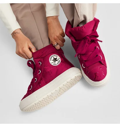 Кеди жіночі Converse Chuck Taylor All Star Elements Boot Red A14274C