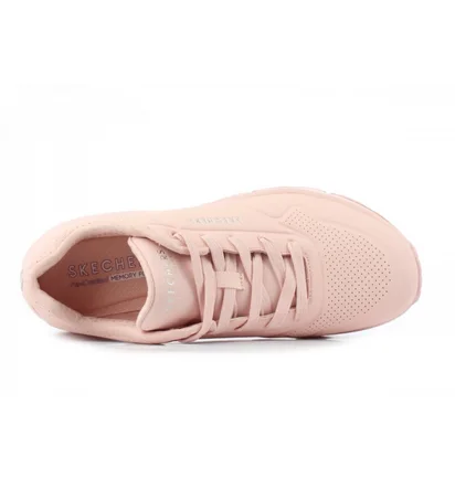 Кросівки жіночі Skechers Street Uno Frosty Kicks Peach 155359-LTPK