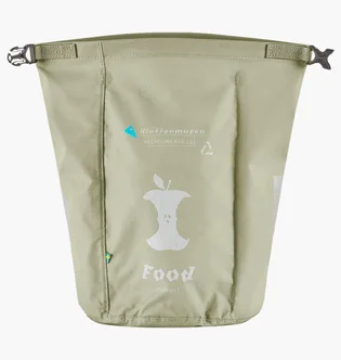 Сумка унісекс Klättermusen Recycling Bag 2.0 Olive 41446U11-575-OZ