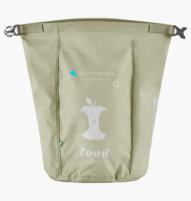 Сумка унисекс Klättermusen Recycling Bag 2.0 Olive 41446U11-575-OZ