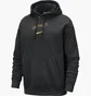 Худі чоловіче Nike Nba Golden State Warriors Club Fleece City Edition Black FB4818-010