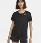 Футболка женская Nike Dri-Fit Race Czarna Black DD5927-010