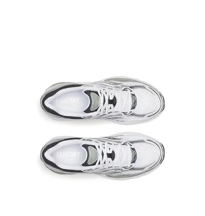 Кроссовки унисекс Saucony Progrid Omni 9 White/Grey S70739-54