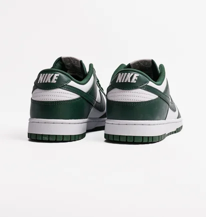 Кроссовки мужские Nike Dunk Low White/Green DD1391-101