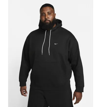 Худі чоловіче Nike Fleece Hoodie Black CV0552-010