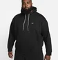 Худі чоловіче Nike Fleece Hoodie Black CV0552-010