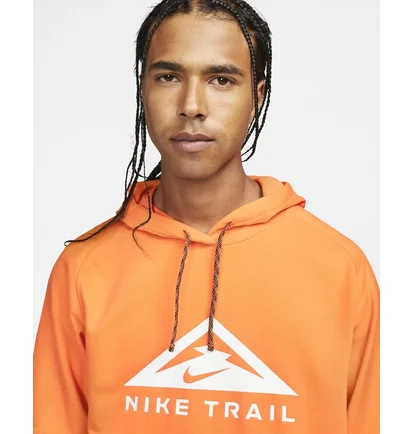 Худі чоловіче Nike Dri-Fit Trail Magic Hour Orange DV9324-885