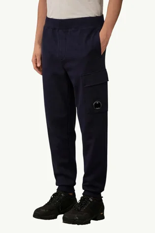 Штаны мужские C.P. Company Diagonal Raised Blue RCCMSP717A-005086W-888