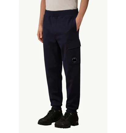 Штаны мужские C.P. Company Diagonal Raised Blue RCCMSP717A-005086W-888