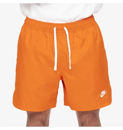 Шорты мужские Nike Sportswear Sport Essentials Woven Lined Flow Shorts Orange Dm6829-886